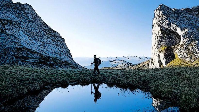 Walserweg Hiking Trail