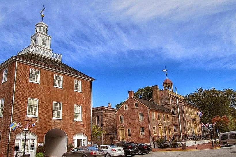 New Castle Historic District