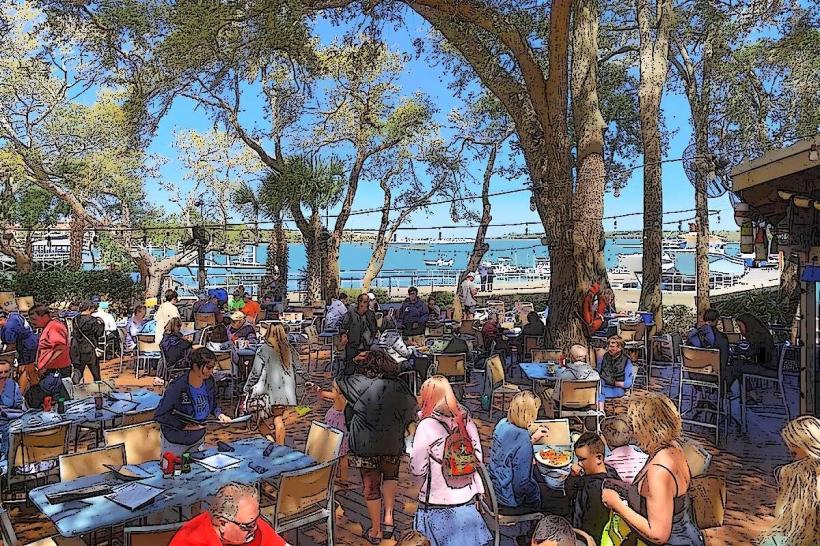 Skull Creek Boathouse