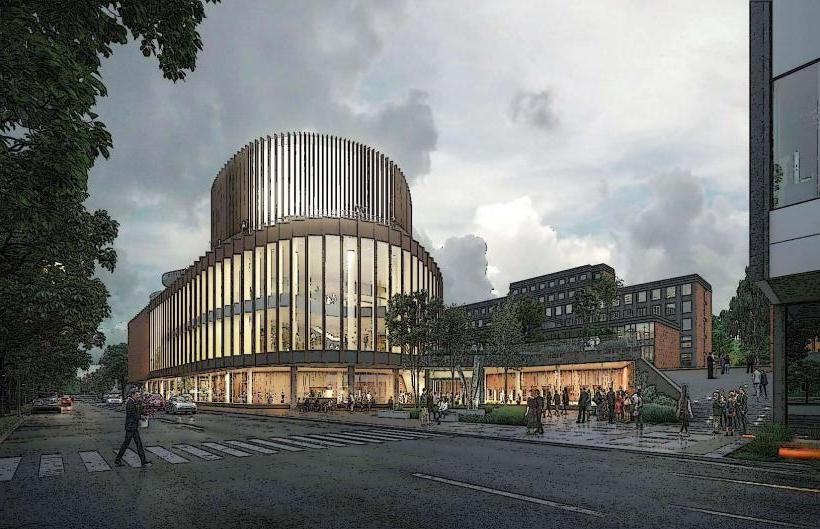 Finlandia Hall Turku