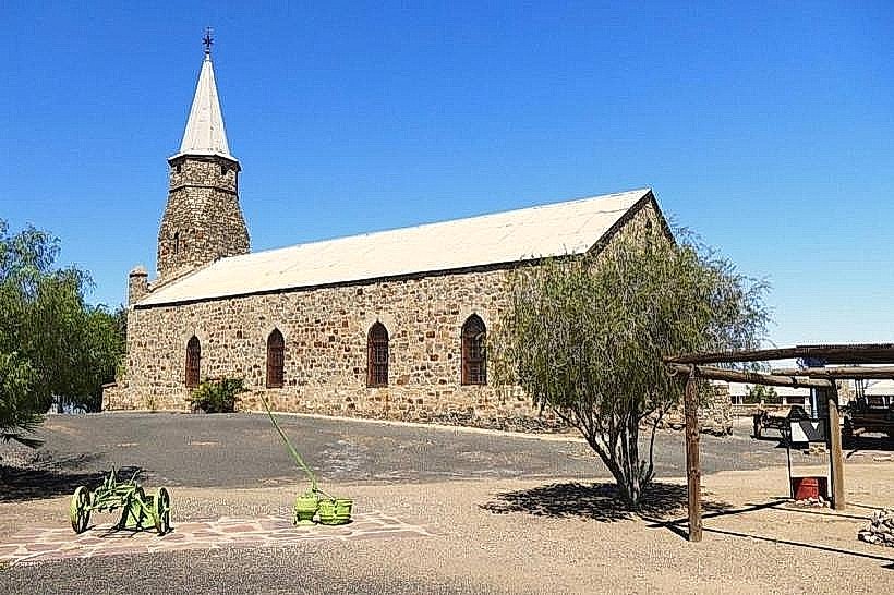 Keetmanshoop Museum (Old Rhenish Mission Church)