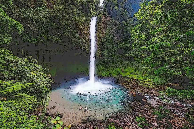 La Fortuna Waterfall