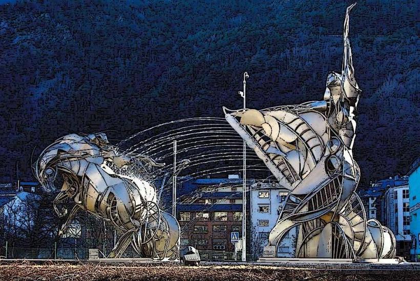 Water Cycle Sculpture