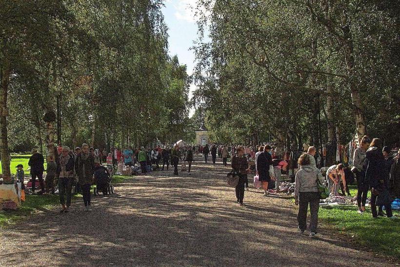 Jokivarren Puisto Park