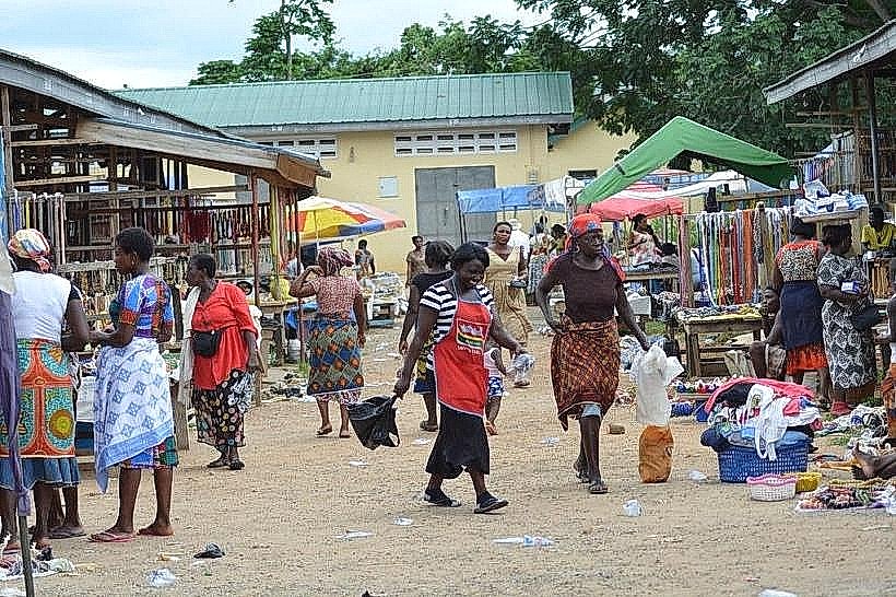 Koforidua Beads Market