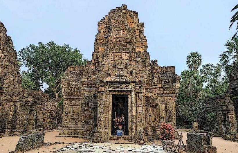 Ta Prohm of Tonle Bati