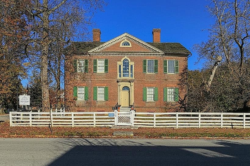 Liberty Hall Historic Site