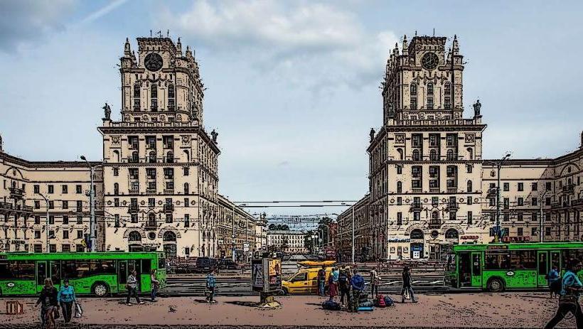 Minsk City Gates
