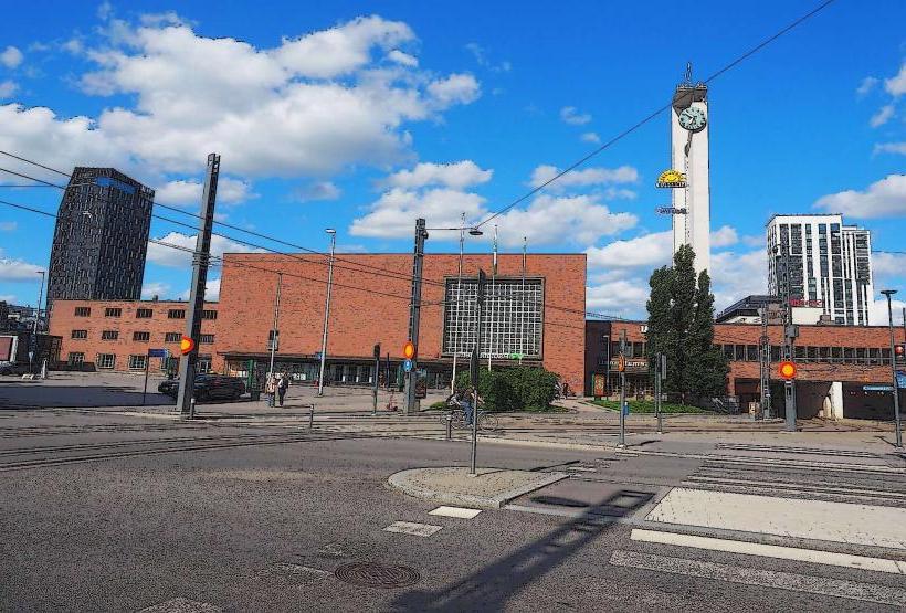 Tampere Railway Station