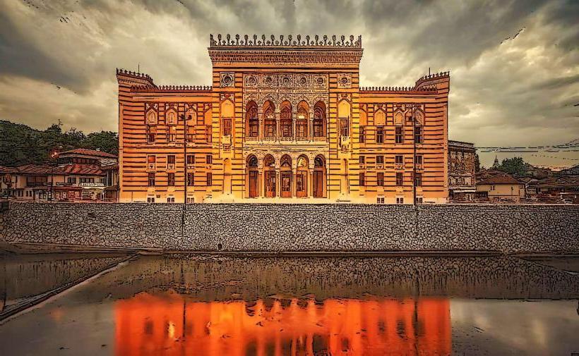 Sarajevo City Hall (Vijećnica)