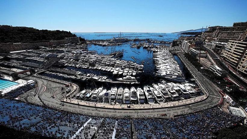 Monaco Grand Prix Circuit
