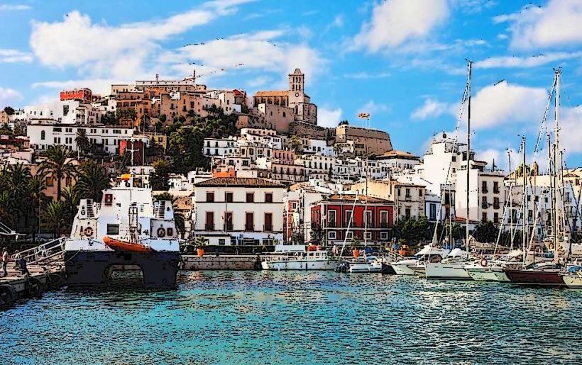 Ibiza Town