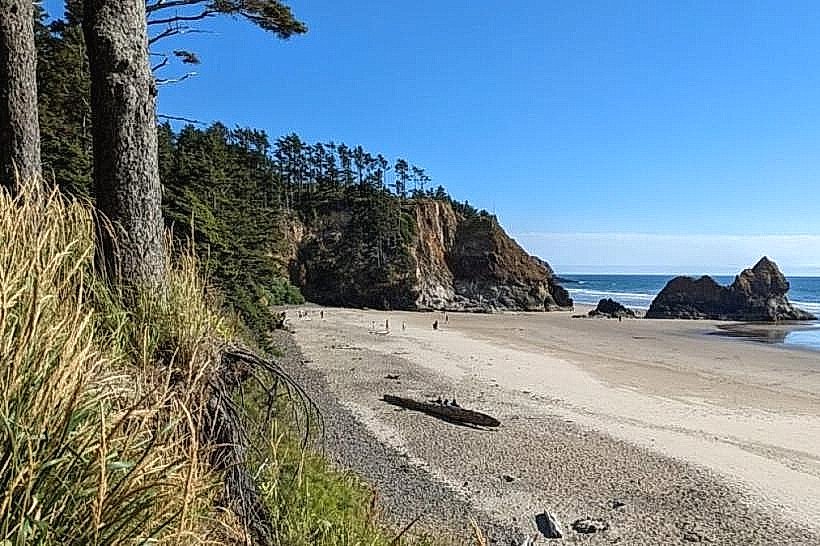 Arcadia Beach State Recreation Site