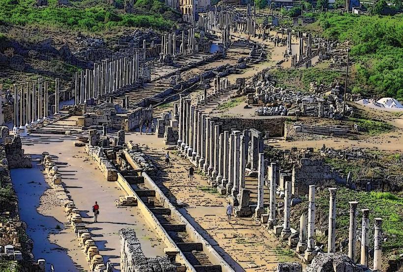 Perge Ancient City
