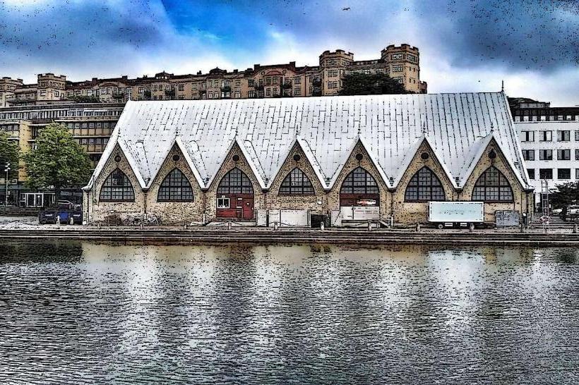 Feskekörka (Fish Church)