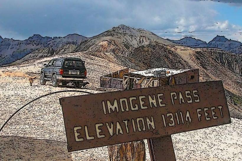 Imogene Pass