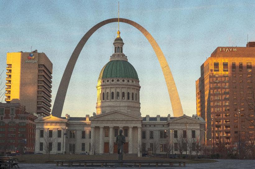 St. Louis Old Courthouse