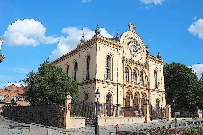 Pécs Synagogue