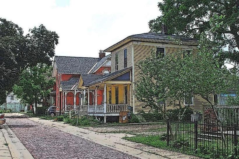 Vine Neighborhood Historic District