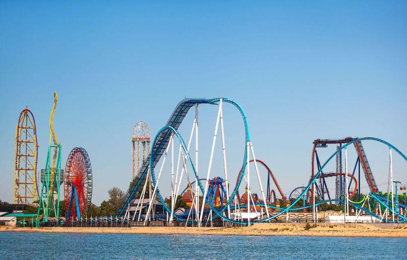 Cedar Point Amusement Park