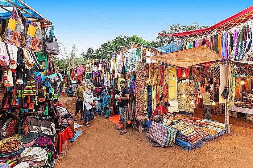 Anjuna Flea Market