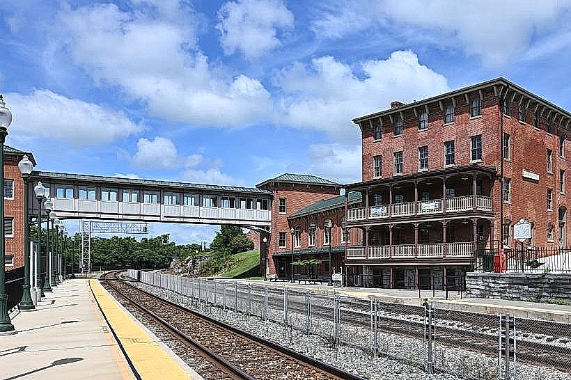 Martinsburg Train Station