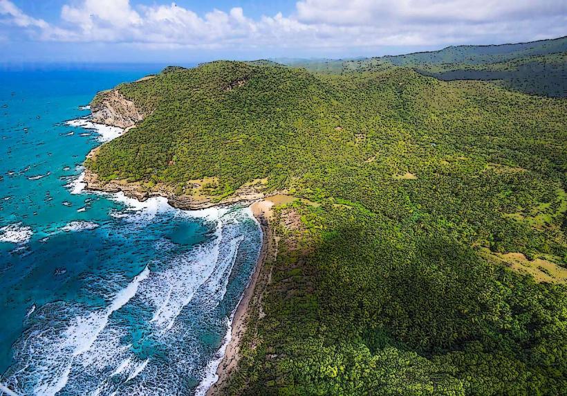 Savannes Bay Nature Reserve