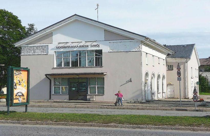 Jõhvi Central Library