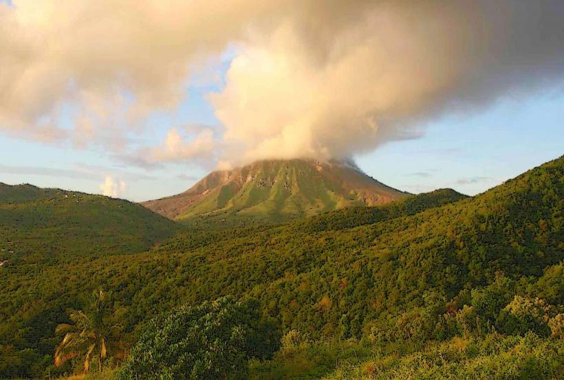 La Soufrière Volcano