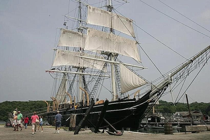 Charles W. Morgan Whaleship