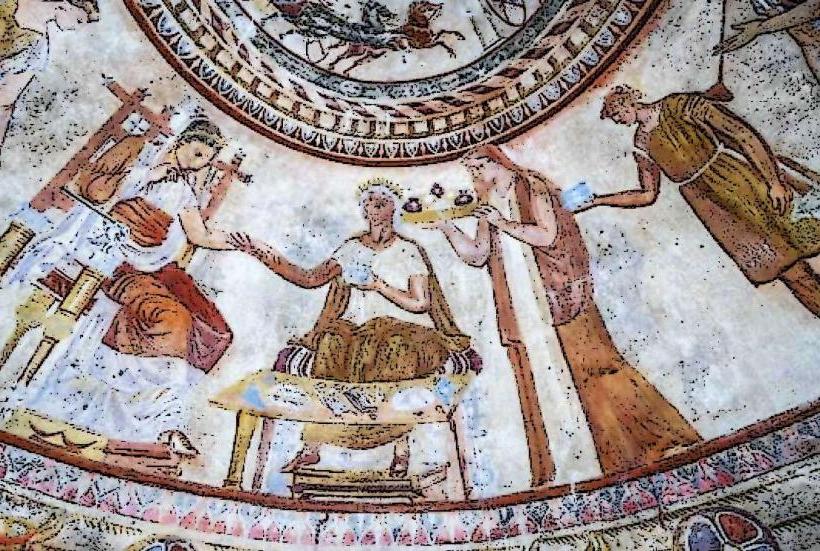 Kyustendil Thracian Tomb