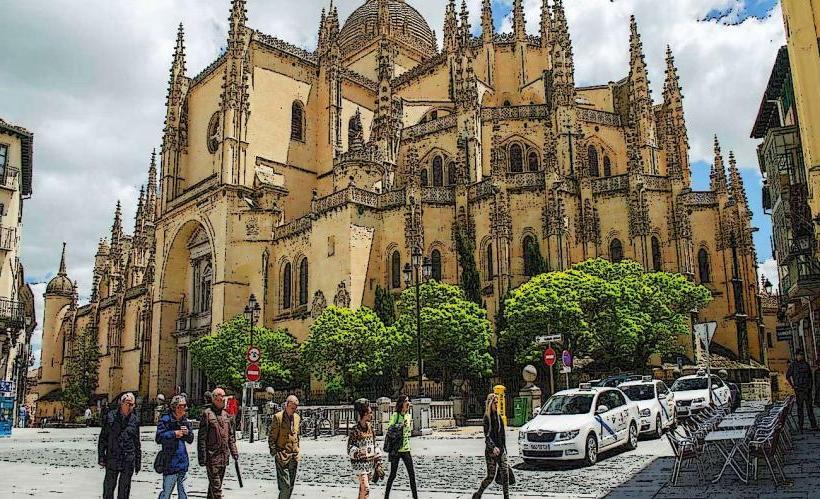 Segovia Cathedral
