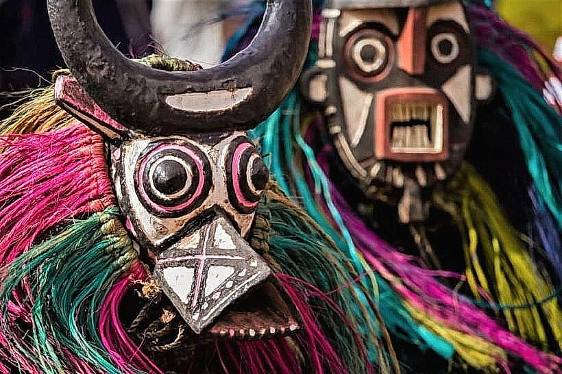 Manga Sacred Mask Sites