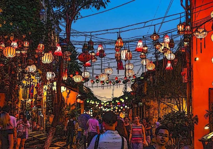 Hoi An Night Market