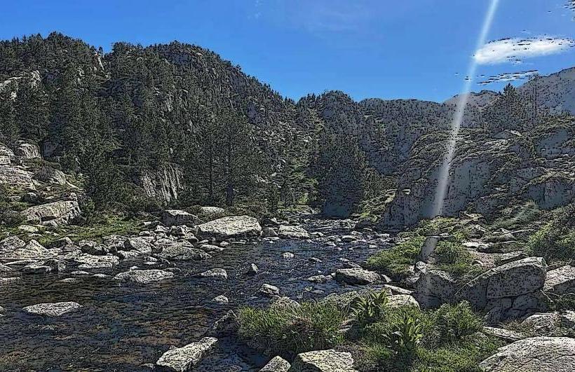 Pas de la Casa Mountain Trails