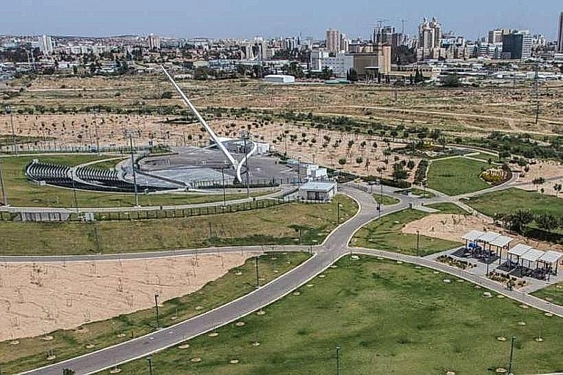 Be'er Sheva River Park