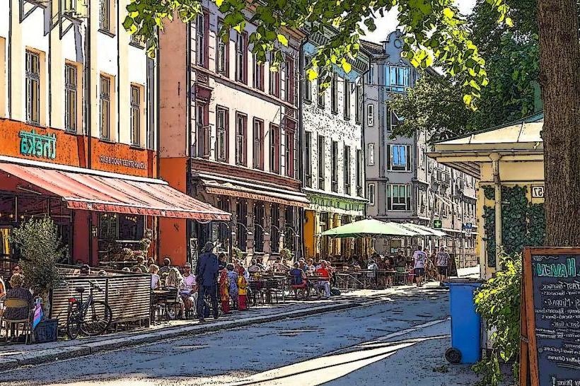 Grünerløkka District