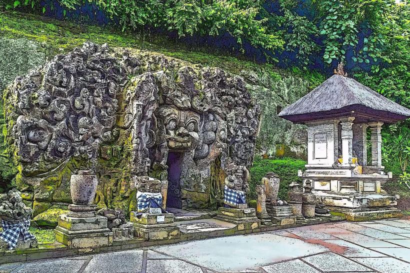 Goa Gajah (Elephant Cave)