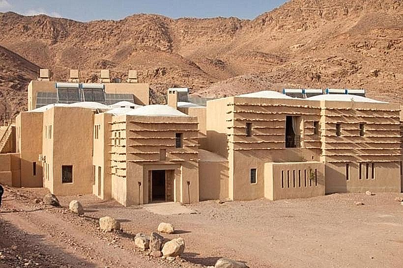 Feynan Eco-Lodge Area