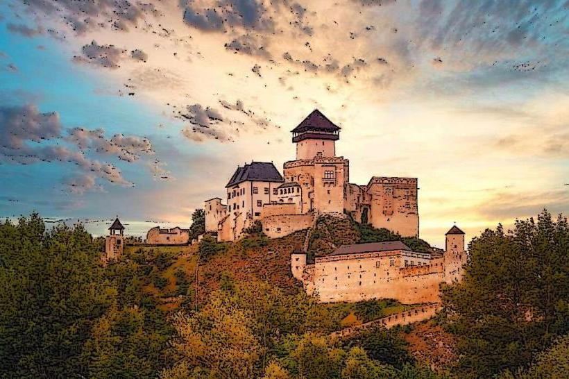 Trenčín Castle