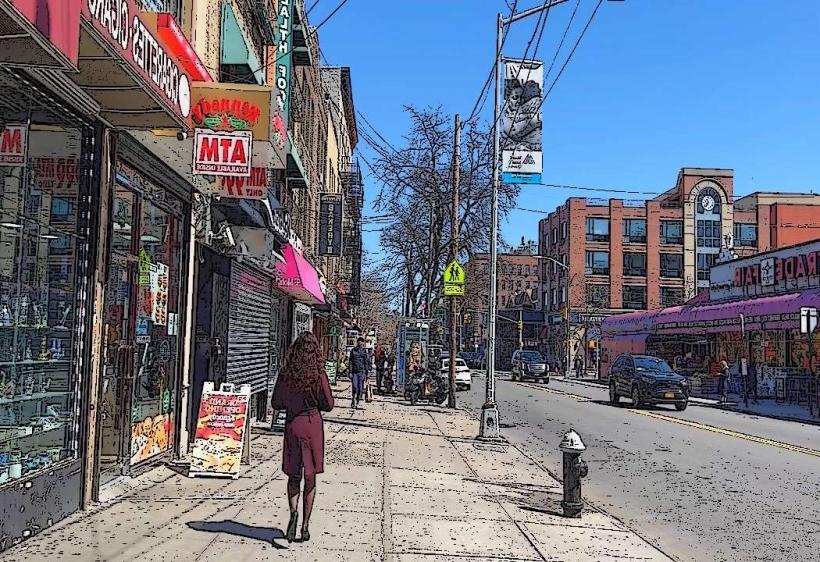 Astoria's Steinway Street