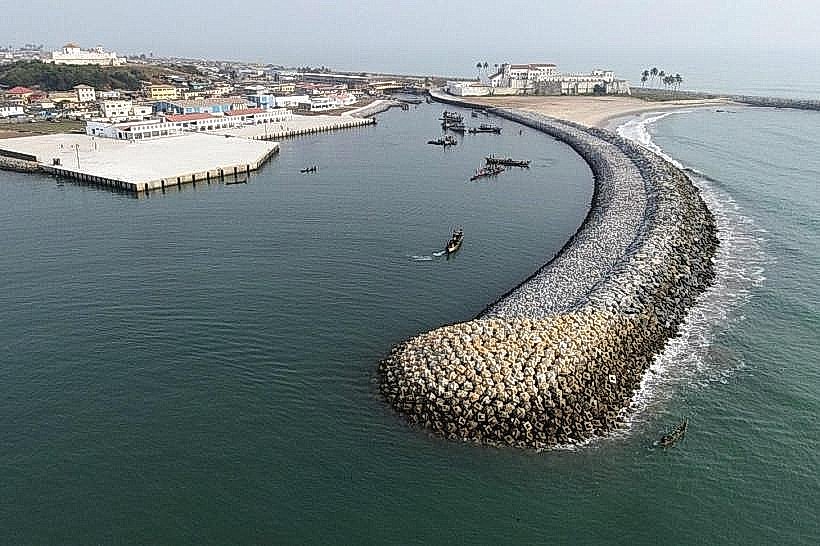 Elmina Fishing Harbour