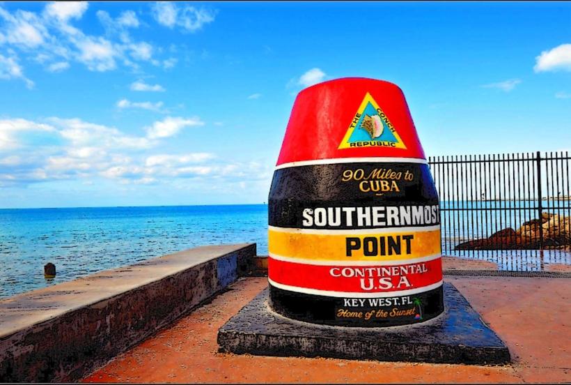 Southernmost Point Buoy