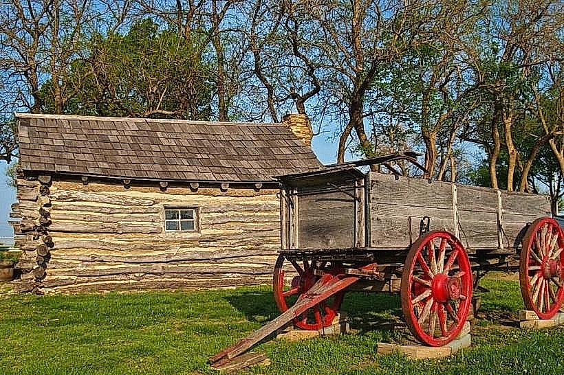 Little House on the Prairie Homestead