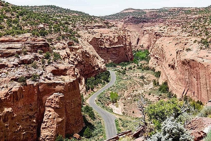 Burr Trail Scenic Byway