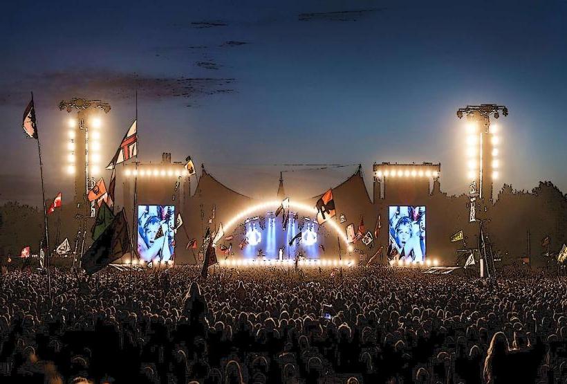 Roskilde Festival Site