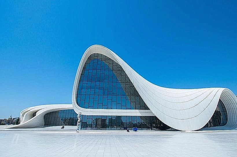 Heydar Aliyev Museum Center