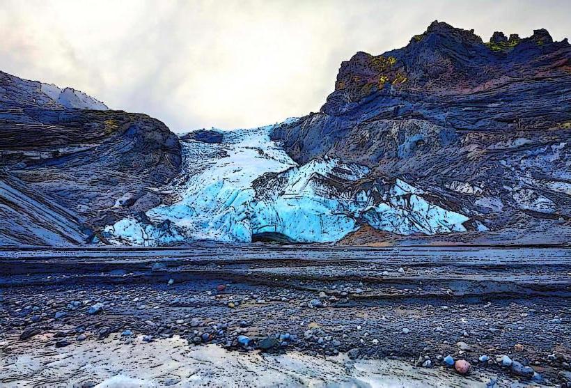 Gígjökull Glacier