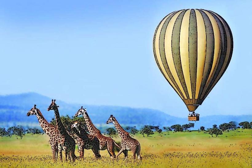 Serengeti Balloon Safari
