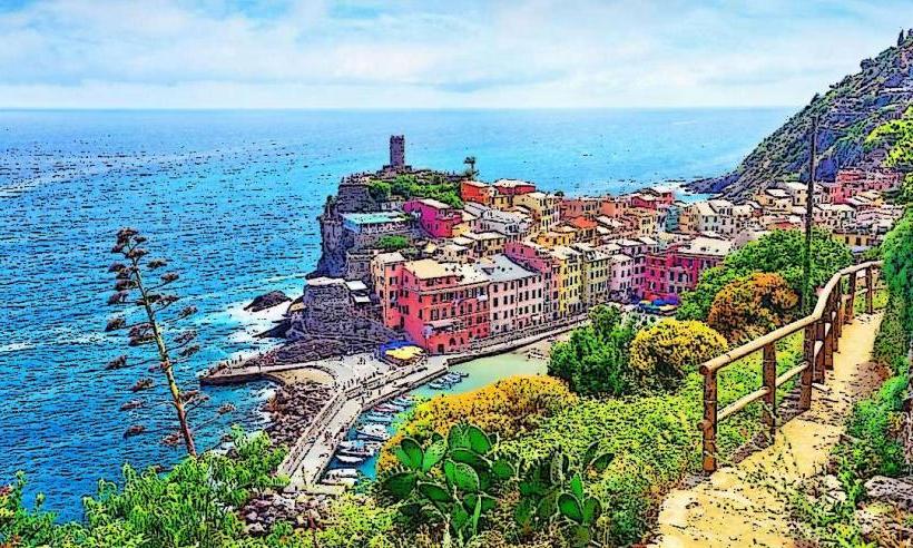 Le Cinque Terre